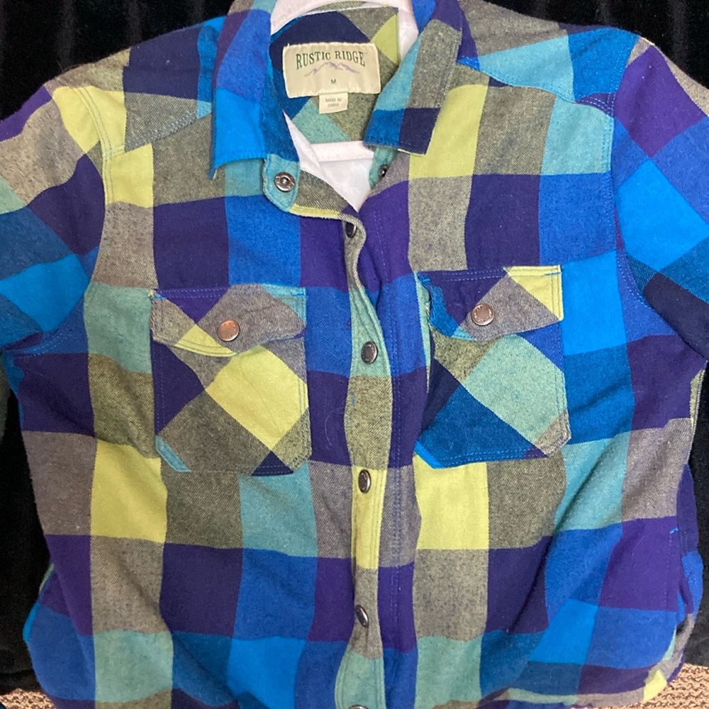 Rustic Ridge Sherpa lined jacket